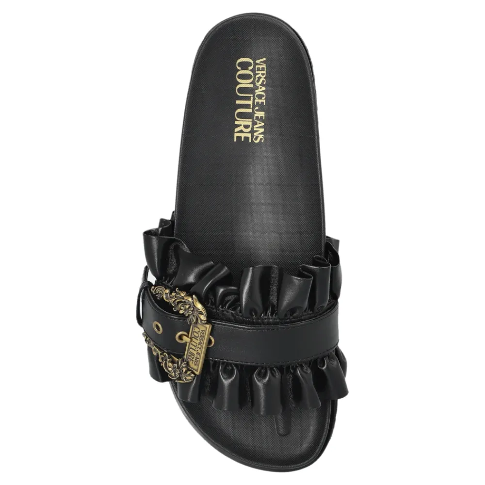 DAMES Versace Jeans Couture Slippers^Platform slides
