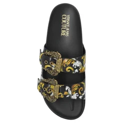 DAMES Versace Jeans Couture Platform Slippers