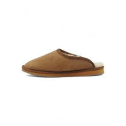 Heren Emu Pantoffels^Platinum Esperence