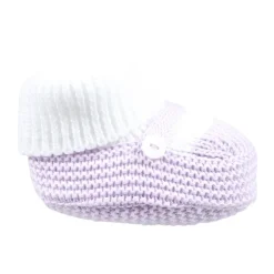 Little Bear Pantoffels^Platte katoenen schoenen met knoopdetail