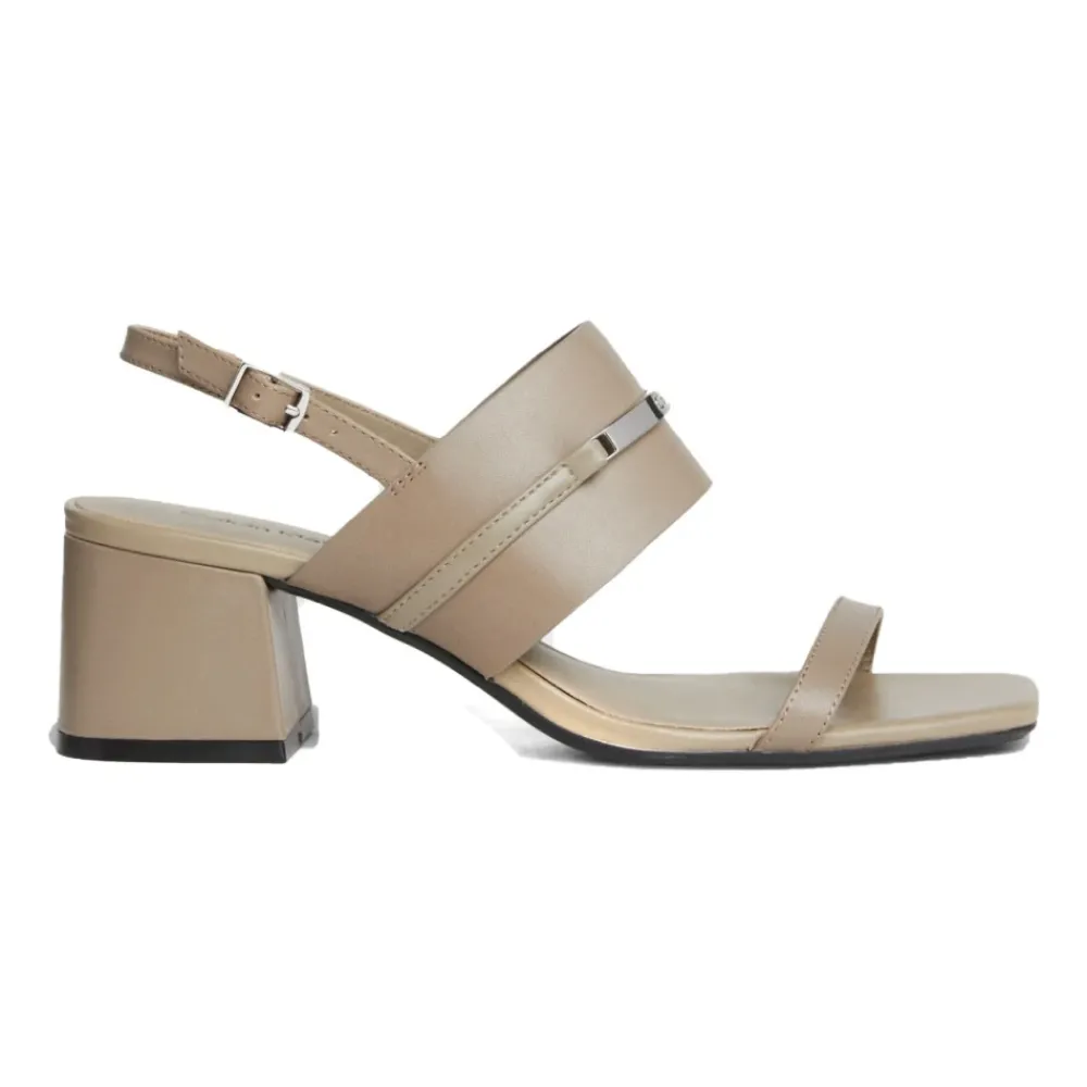 DAMES Calvin Klein Sandalen^Platte sandaal
