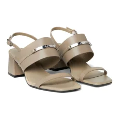 DAMES Calvin Klein Sandalen^Platte sandaal