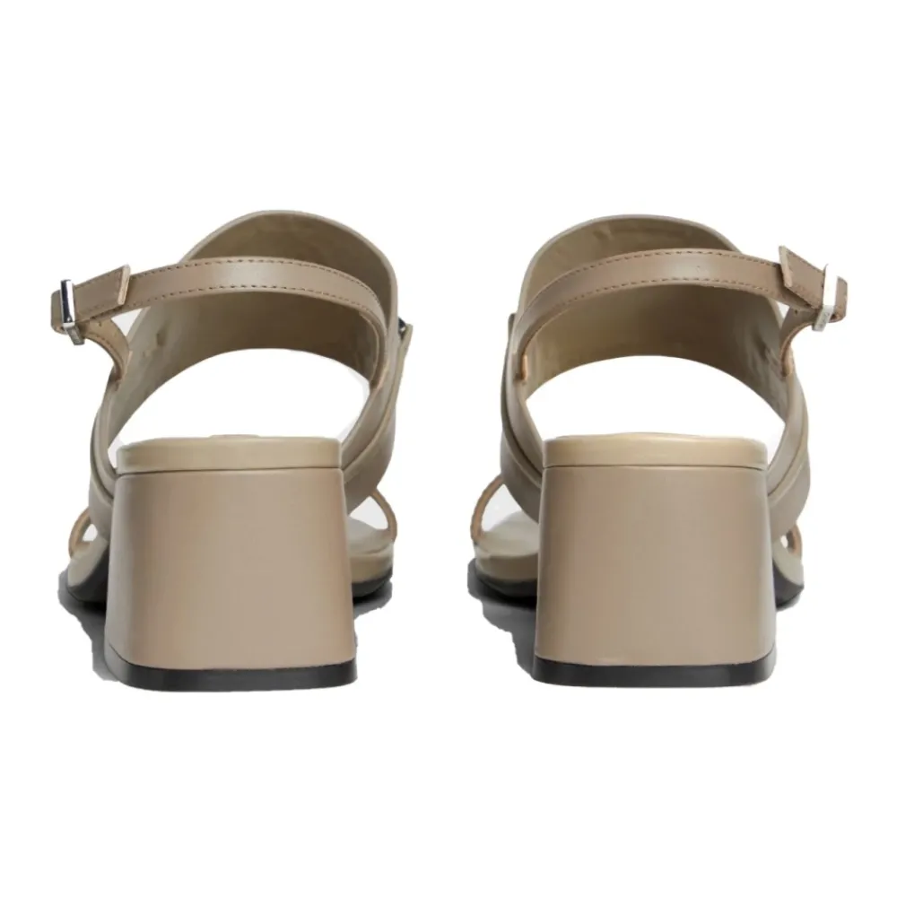 DAMES Calvin Klein Sandalen^Platte sandaal