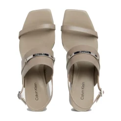 DAMES Calvin Klein Sandalen^Platte sandaal