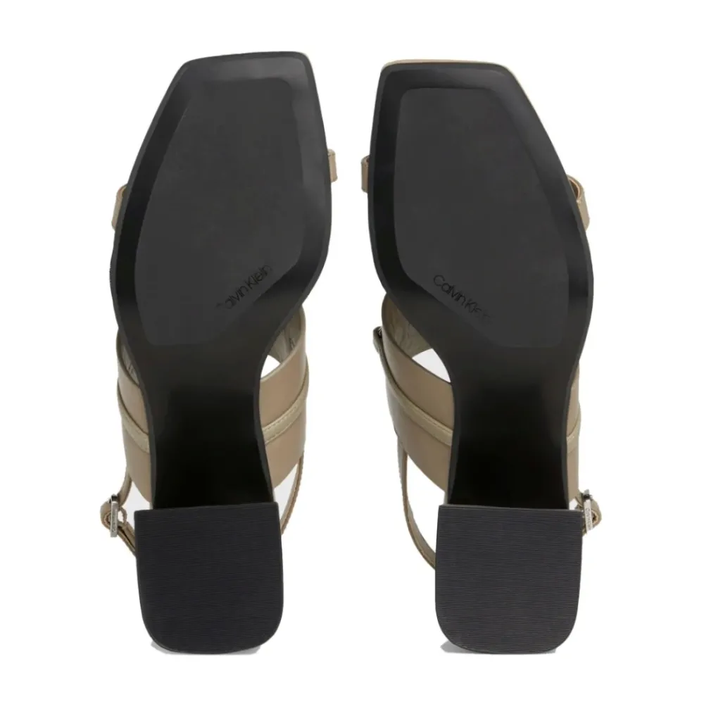 DAMES Calvin Klein Sandalen^Platte sandaal