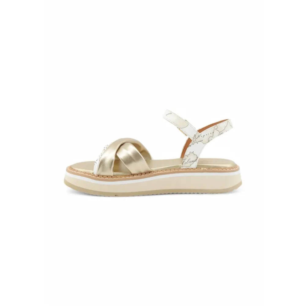 Alviero Martini 1a Classe Sandalen^Platte sandalen