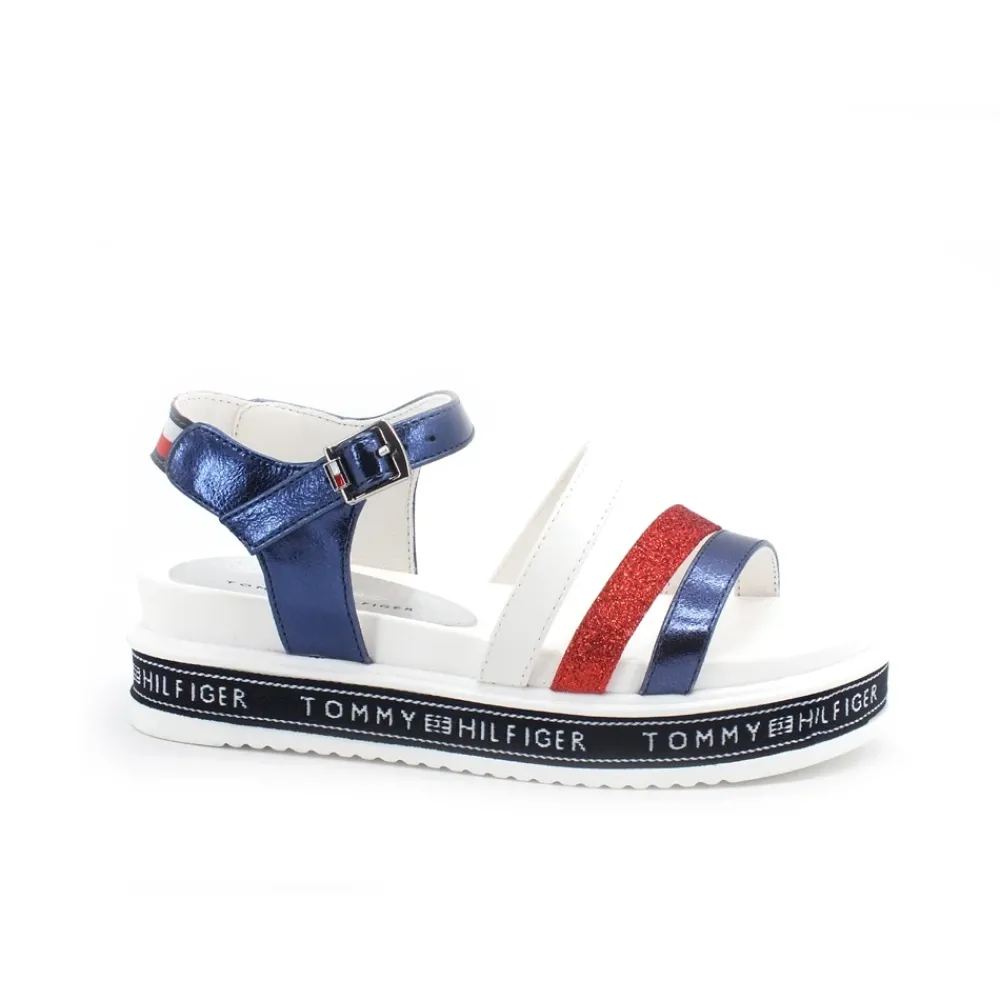 Tommy Hilfiger Sandalen^Platte sandalen