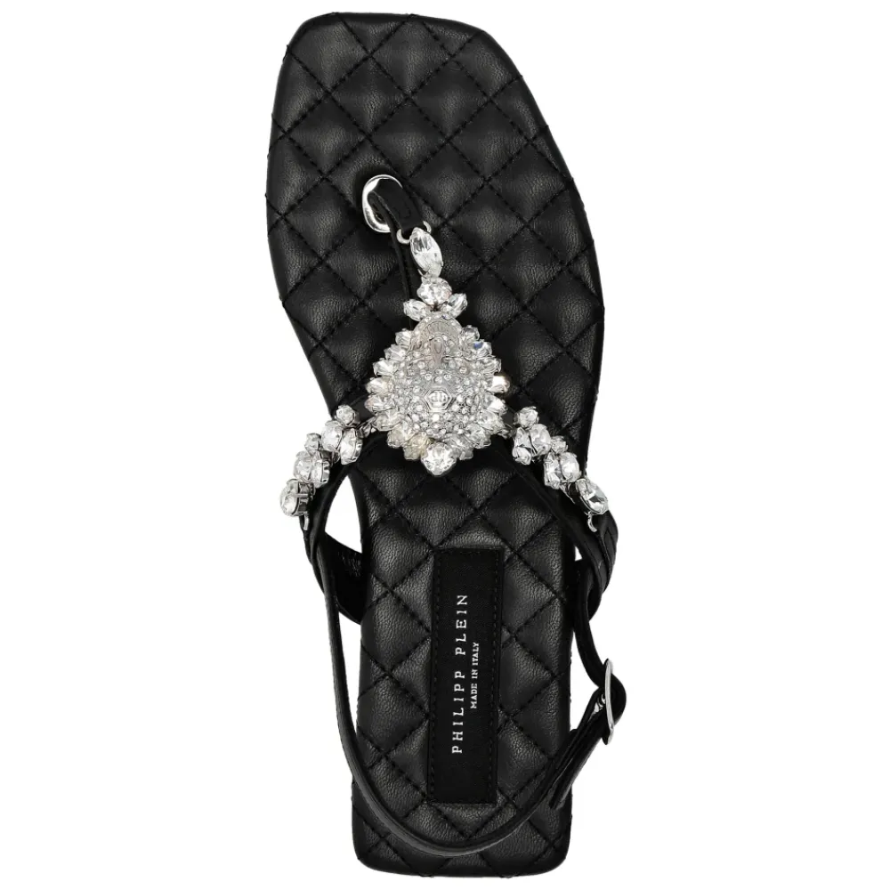 DAMES Philipp Plein Sandalen^Platte Sandalen