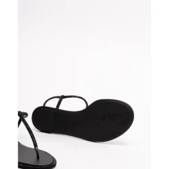 DAMES René Caovilla Platte sandalen