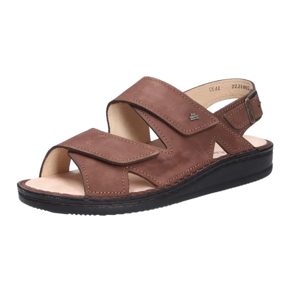 Heren Finn Comfort Sandalen^Platte sandalen