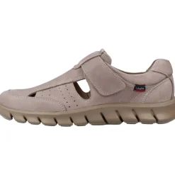 Heren Callaghan Sandalen^Platte Sandalen met Klittenbandsluiting