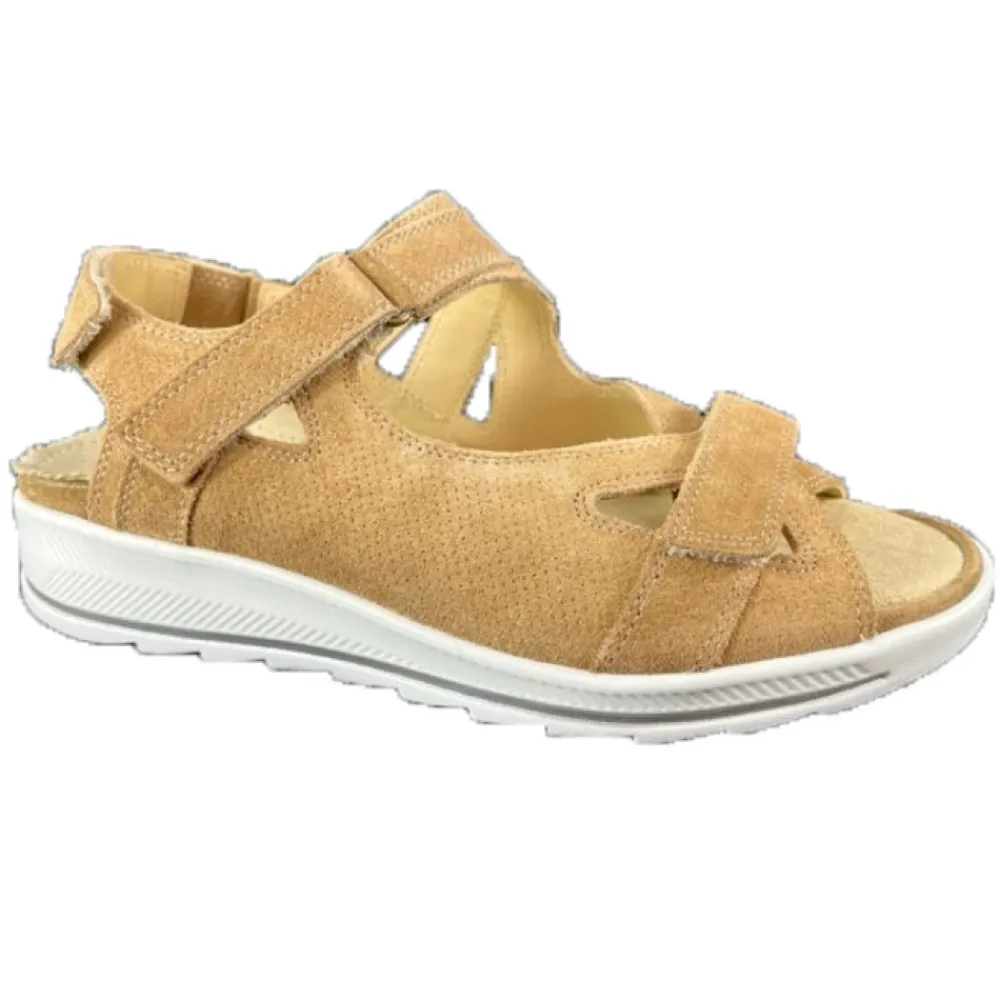 DAMES Durea Platte sandalen voor vrouwen