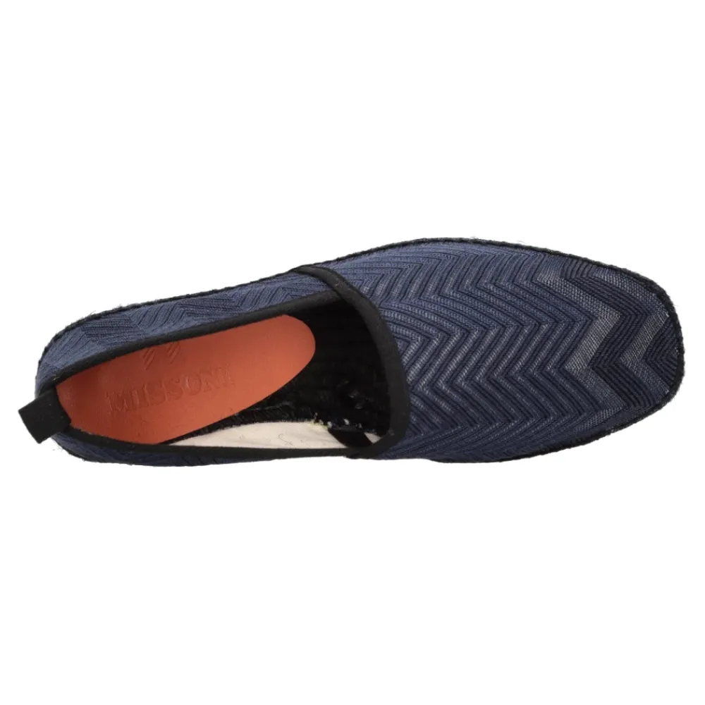 Heren Missoni Platte schoenen