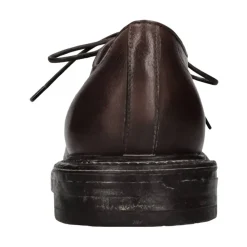 Heren MOMA Platte schoenen Bordeaux