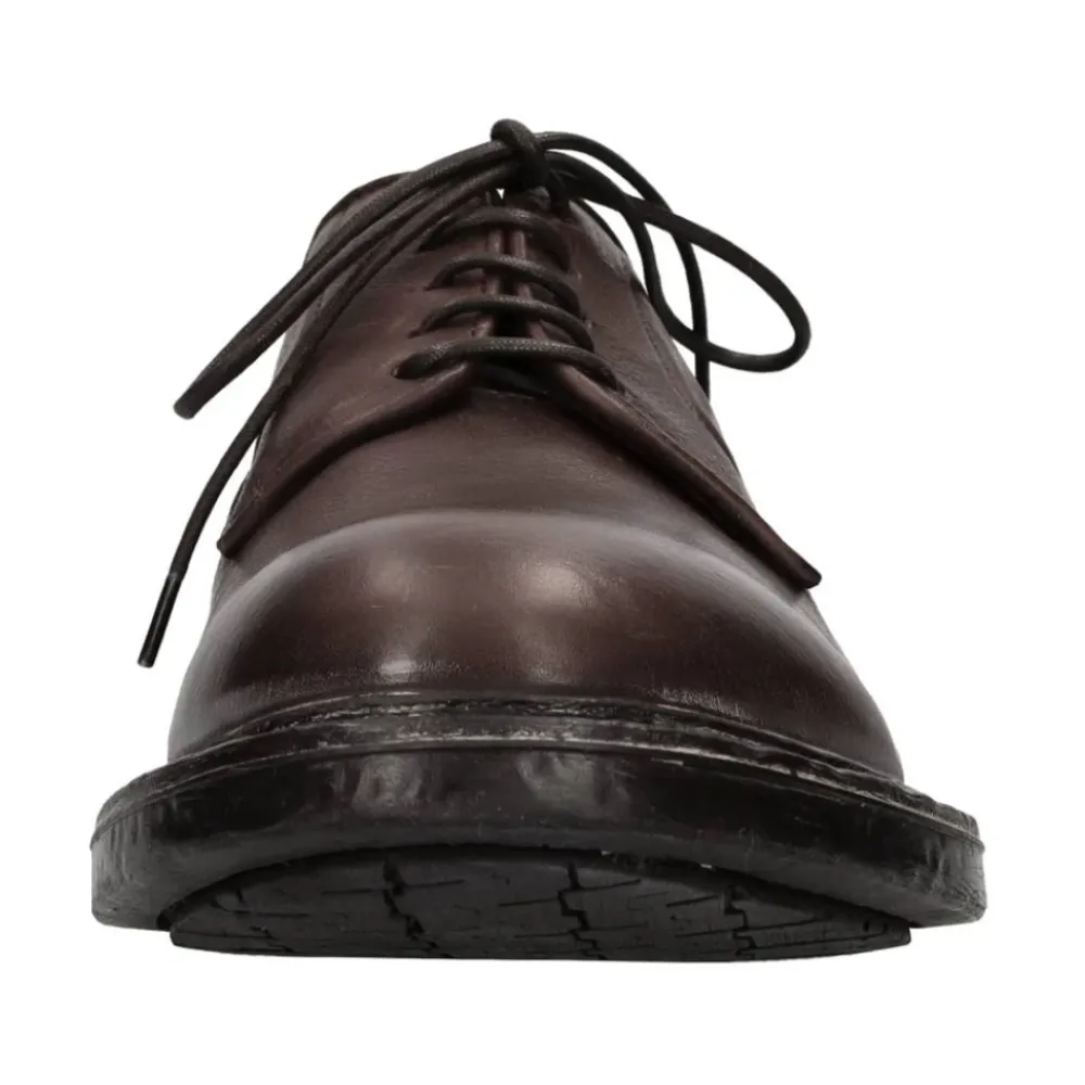 Heren MOMA Platte schoenen Bordeaux