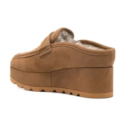 DAMES Stella McCartney Sleehakken^Platte schoenen met polyester en EVA