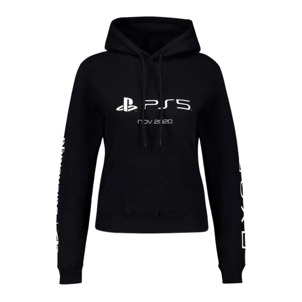 DAMES Balenciaga PlayStation 5 Grafische Hoodie