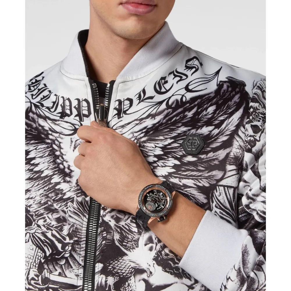 Heren Philipp Plein Horloges^Plein Rich Automatisch Horloge