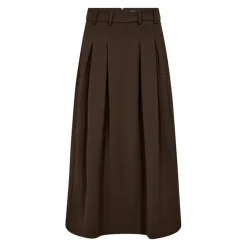 DAMES Co'Couture Rokken^Plooirok met ceintuurlussen