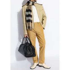 Heren Burberry Broeken^Plooitjesbroek