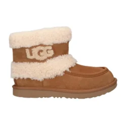 UGG Pluizige Mini Laarzen
