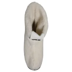 Heren Dolce & Gabbana Snowboots^Plush Logo Gewatteerde Halfhoge Laarzen