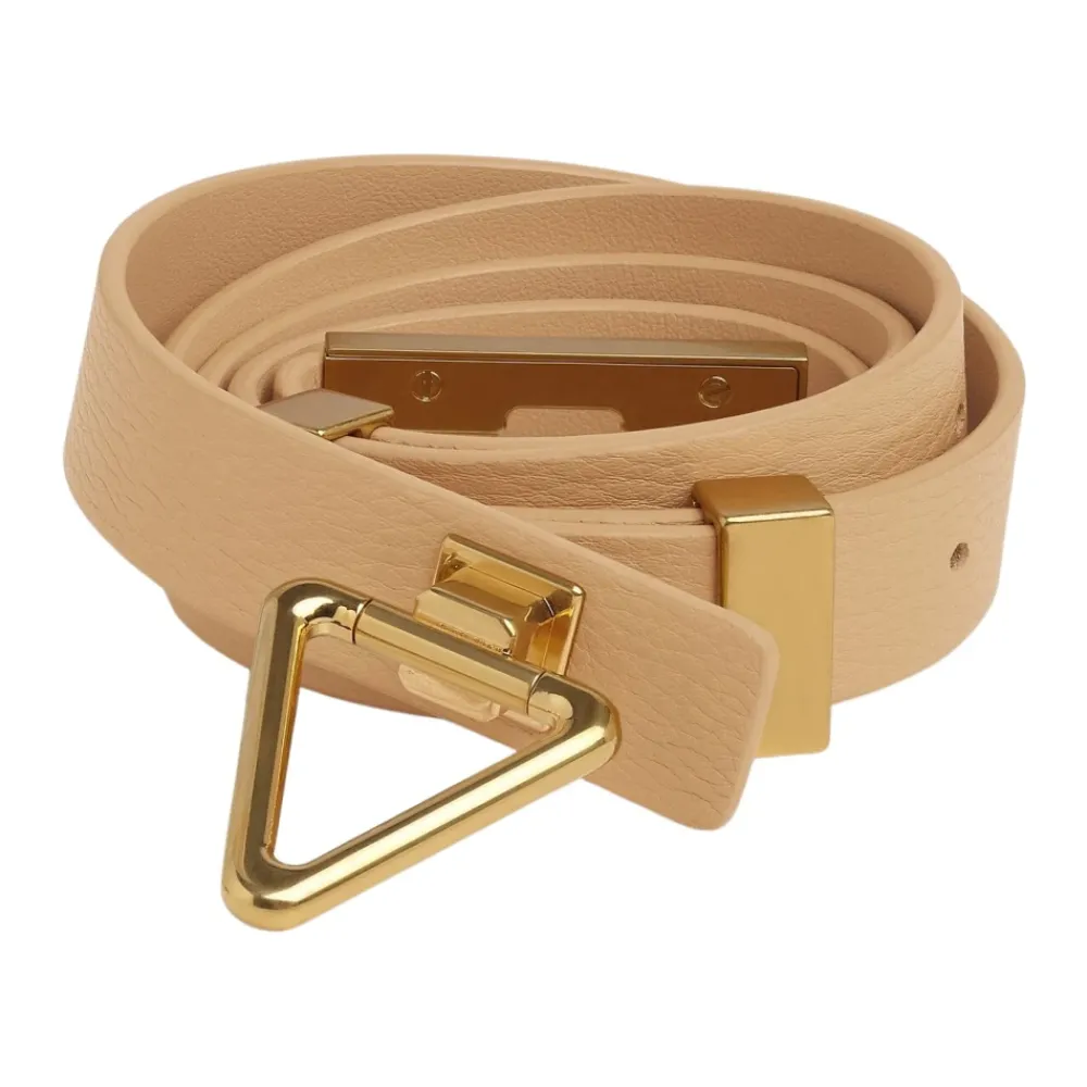 DAMES Bottega Veneta Riemen^Point Lock Riem