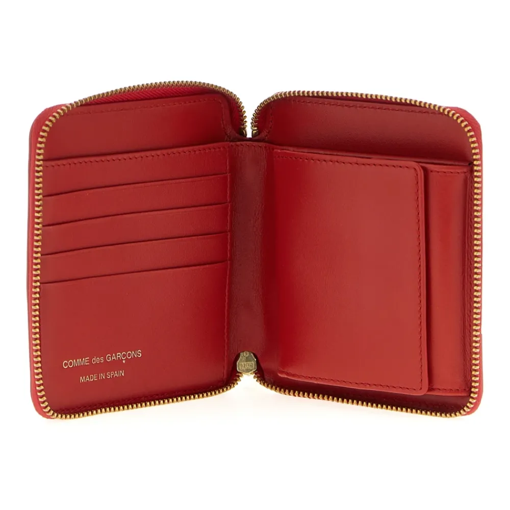 DAMES Comme des Garçons Polka Dots Printed Wallet