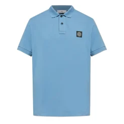 Heren Stone Island Polo met logo
