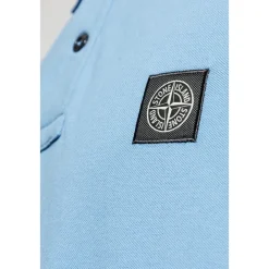 Heren Stone Island Polo met logo