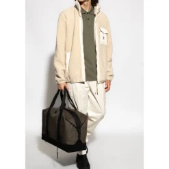 Heren Moncler Shirts^Polo met logopatch