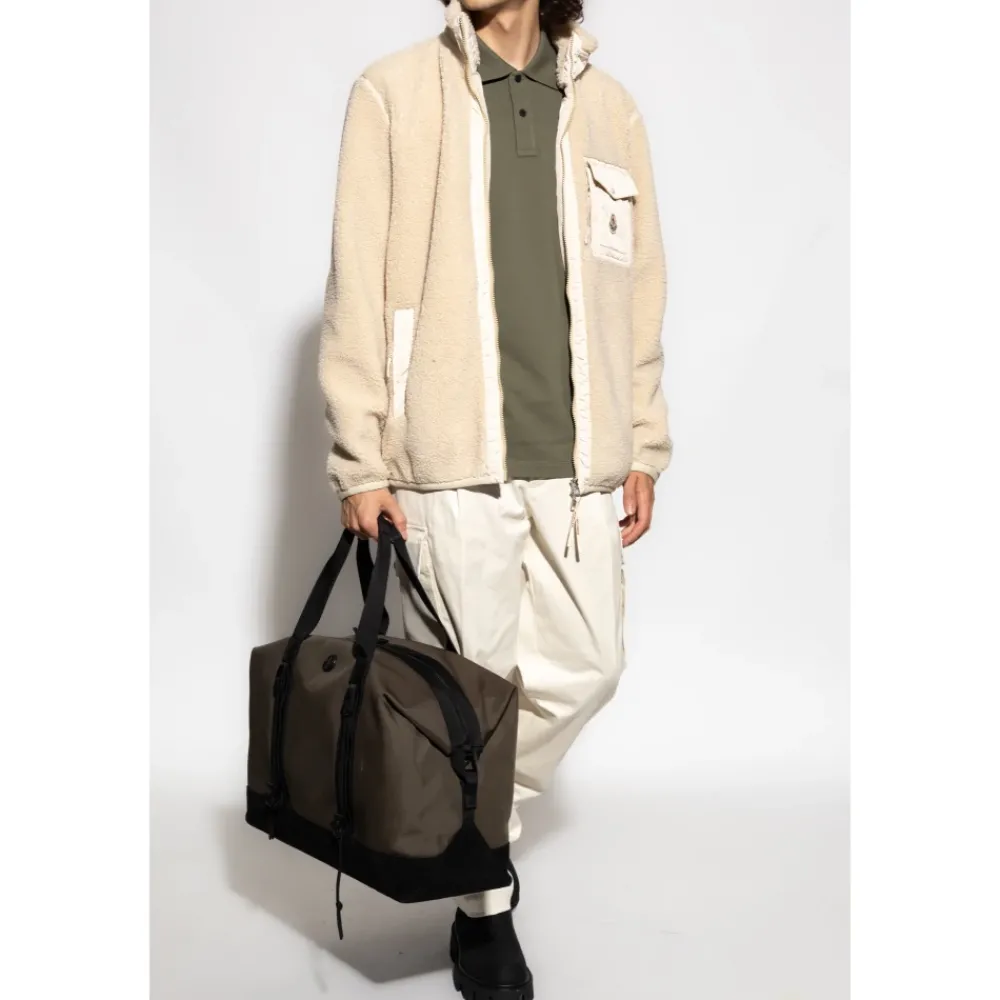 Heren Moncler Shirts^Polo met logopatch