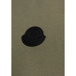 Heren Moncler Shirts^Polo met logopatch