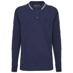 Heren Philipp Plein Polo Shirt LS