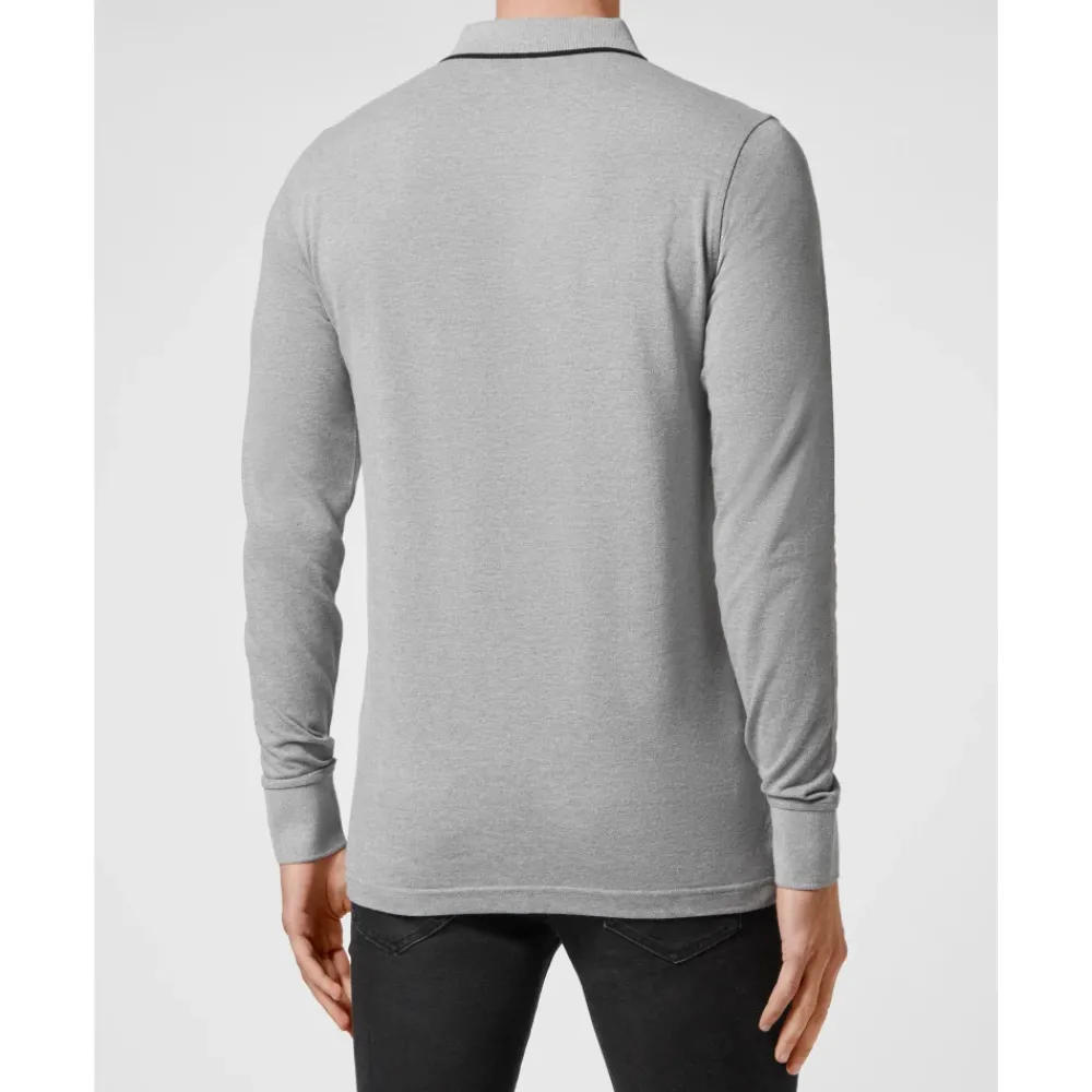 Heren Philipp Plein Shirts^Polo Shirt LS