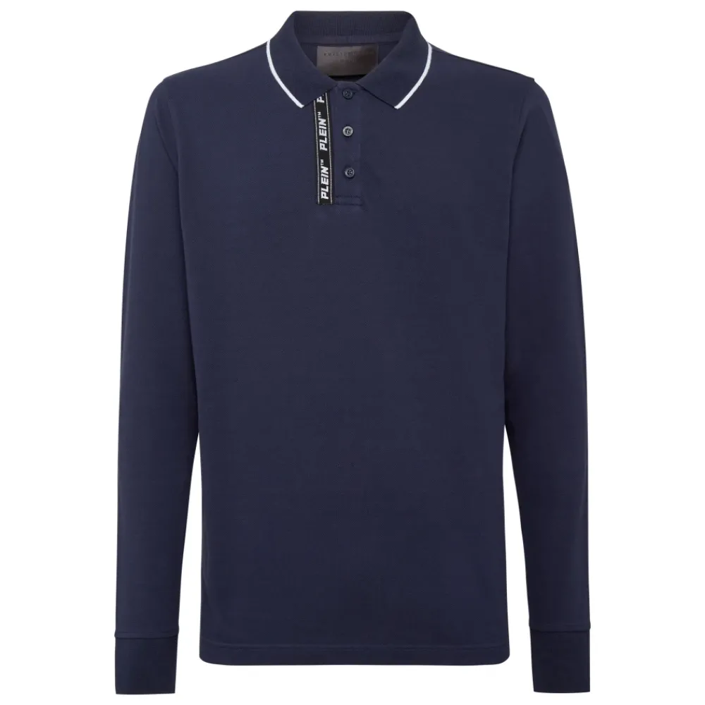 Heren Philipp Plein Shirts^Polo Shirt LS