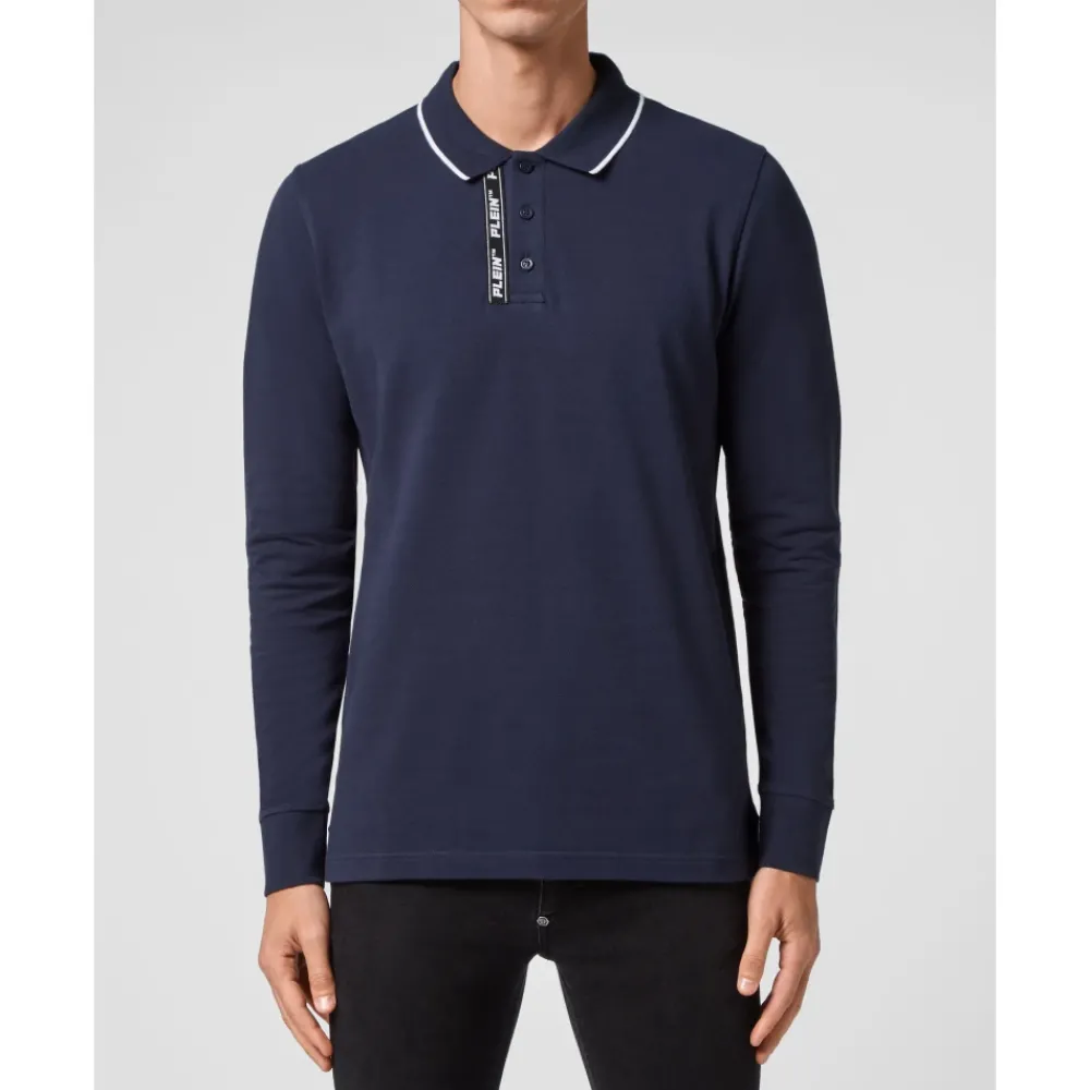 Heren Philipp Plein Shirts^Polo Shirt LS