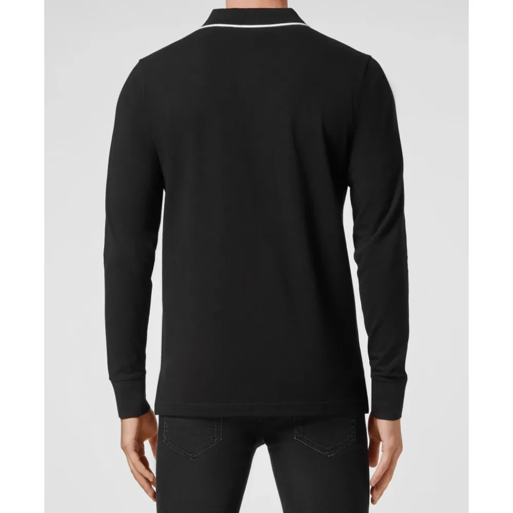 Heren Philipp Plein Shirts^Polo shirt LS