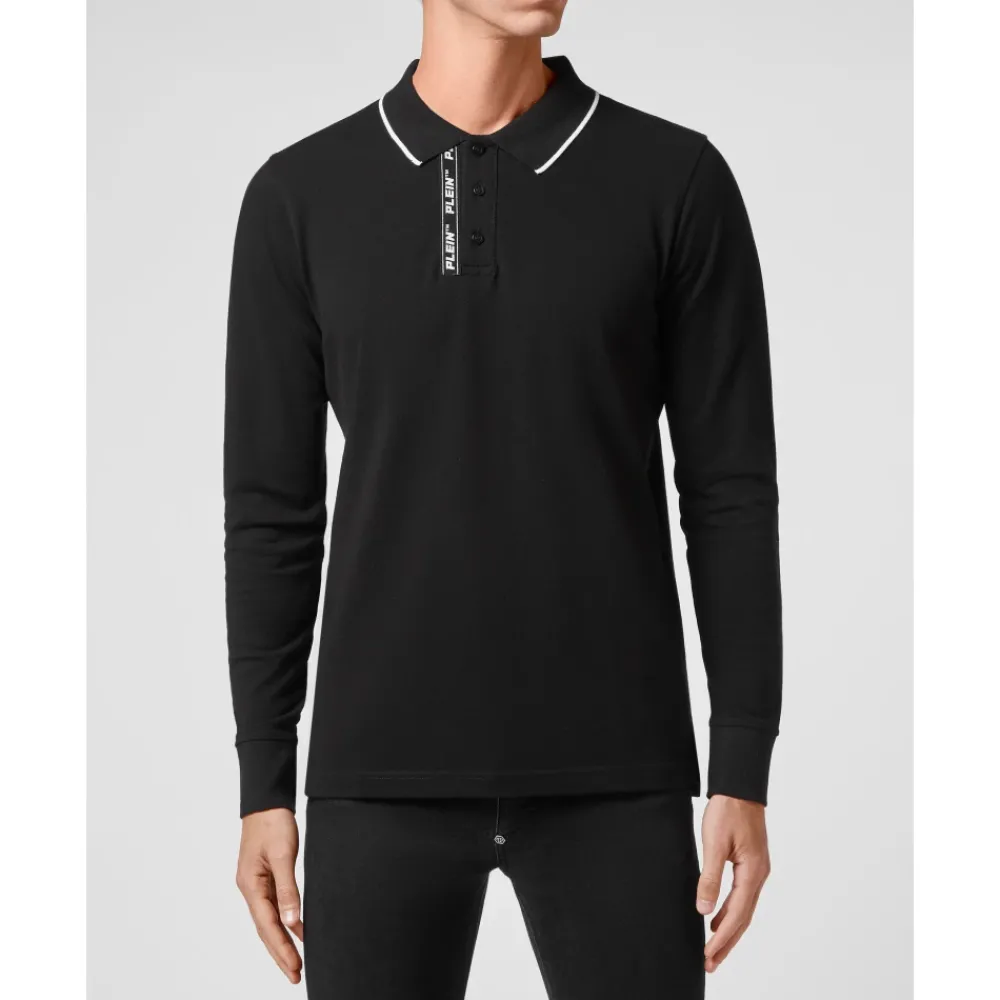 Heren Philipp Plein Shirts^Polo shirt LS