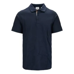 Heren Burberry Shirts^Polo Shirt met Knoopsluiting