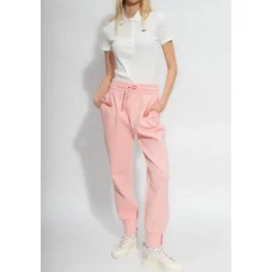 DAMES Lacoste Polo Shirt met Logo