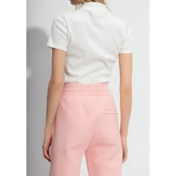 DAMES Lacoste Polo Shirt met Logo