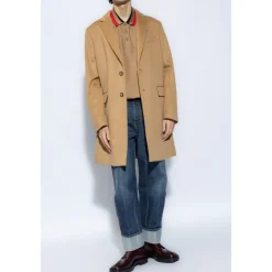 Heren Burberry Shirts^Polo shirt met logo