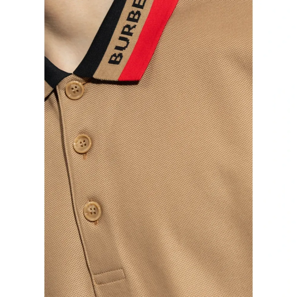 Heren Burberry Shirts^Polo shirt met logo