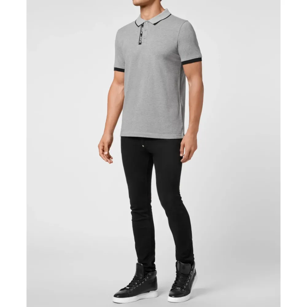 Heren Philipp Plein Shirts^Polo Shirt SS