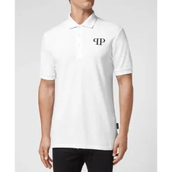 Heren Philipp Plein Polo Shirt SS Iconic Plein