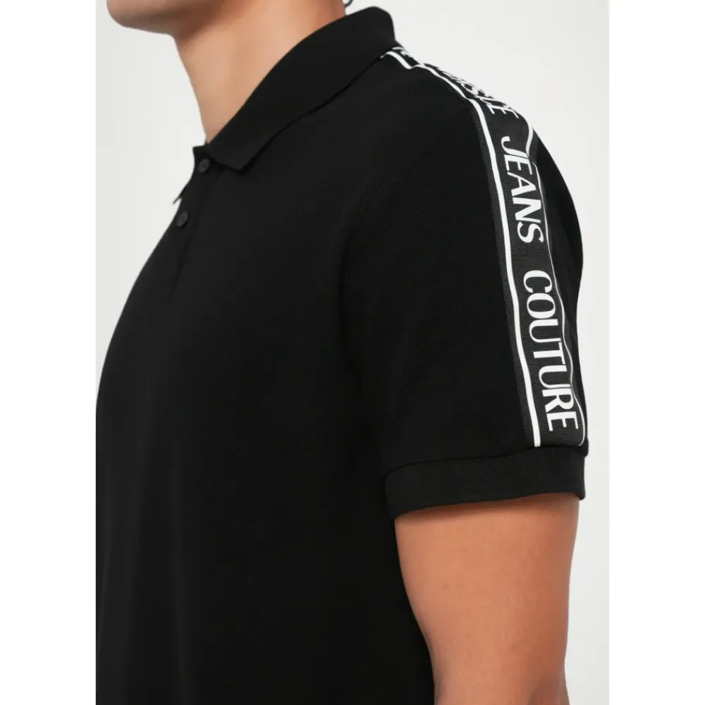 Heren Versace Jeans Couture Shirts^Polo Taping