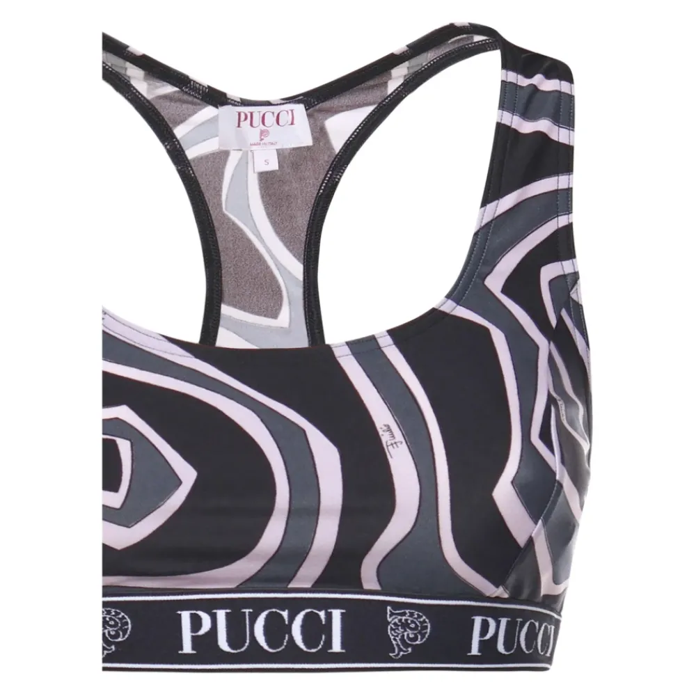Pucci Sport Bh'S & Ondergoed|Sportshirts^Polyamide Top