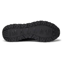 Heren Mallet London Popham Luxe Triple Black Gloss