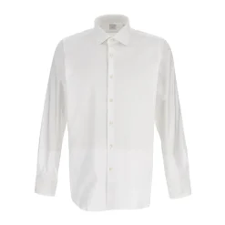 Heren Bagutta Poplin Overhemd
